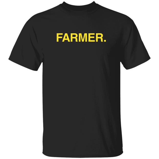 Obvious Shirts Farmer T Shirt
