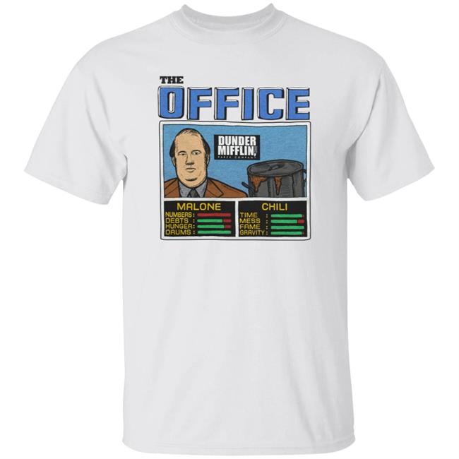 The Office Jam Kevin And Chili Shirt Aaron Rodgers The Office Malone And Chili Shirt