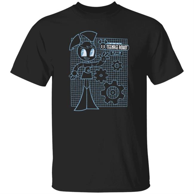 My Life As A Teenage Robot Shirt