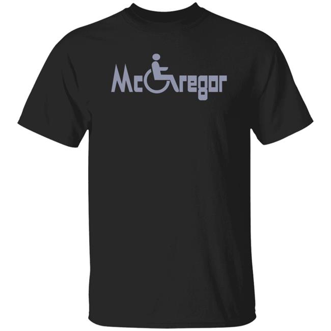 Dustin Poirier Mcgregor Wheelchair Shirt