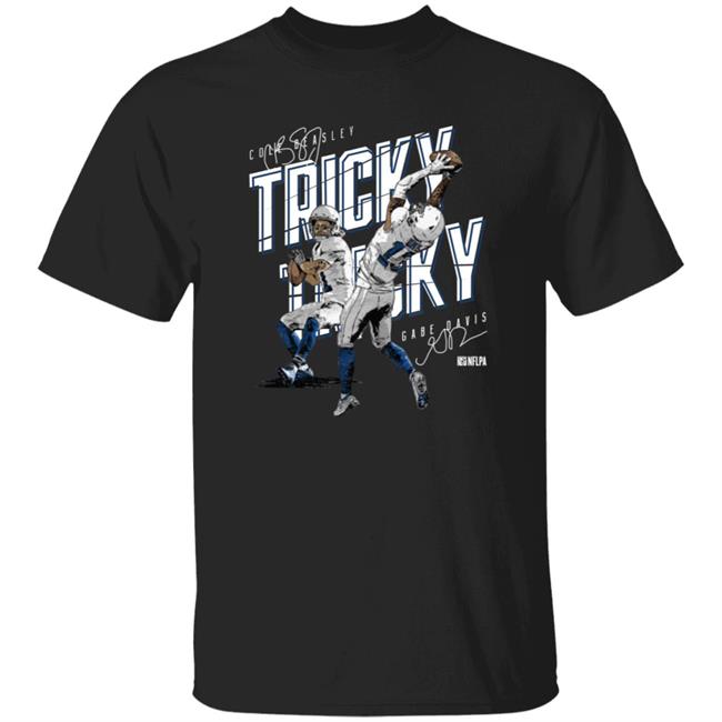 Cole Beasley And Gabe Davis Tricky Tricky Shirt Cole Beasley Covid-19 Statement Shirt