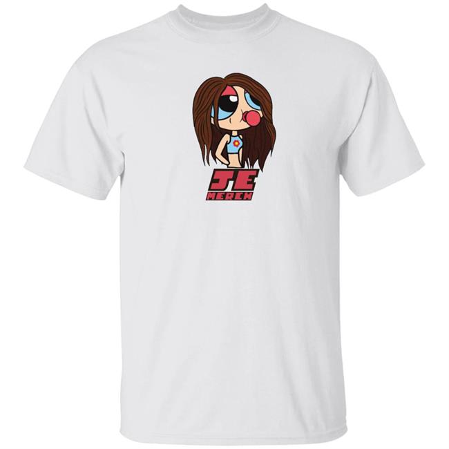 Jenelle Eason Merch Cartoon T-Shirt
