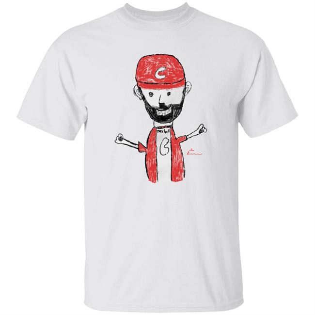 Nick Castellanos Illustration Shirt