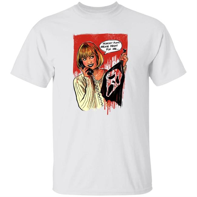 Suspirialand Store Nobody Ruins Movie Night Shirt