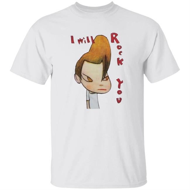 Yoshitomo Nara I Will Rock You T-Shirt