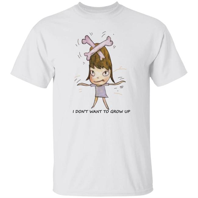 Yoshitomo Nara I Don't Want To Grow Up Youth T-Shirt