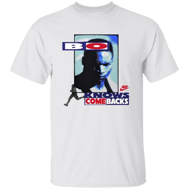 Bo Jackson Bo Knows Comeback Shirt