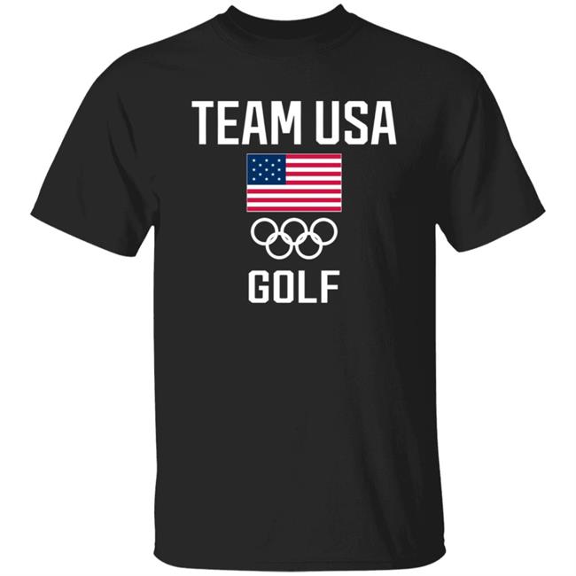 Usa Olympic Golf Shirt Usa Golf Shirt Olympic Golf Schedule Shirt Team Usa Golf Shirt