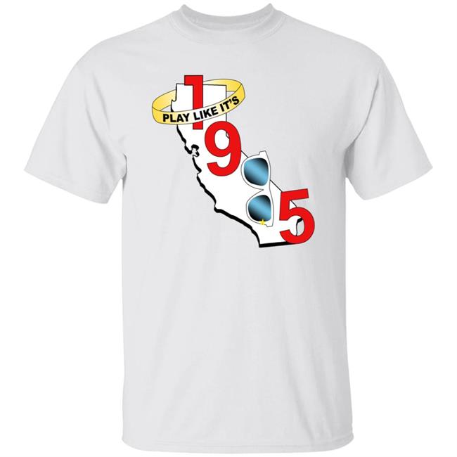 Play Like It's 1985 Shirt Patrick Sandoval Shirt