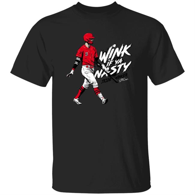 Jesse Winker Wink If Ya Nasty Shirt