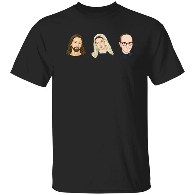 Jesus, Mary, Joseph Shirts