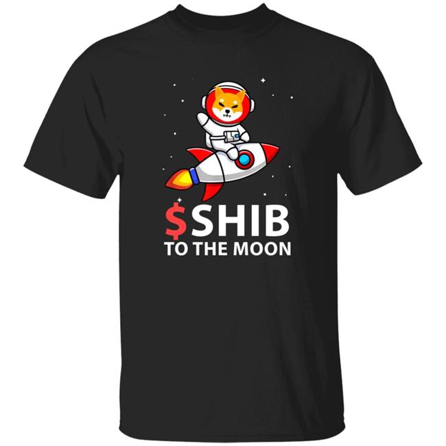 $Shib To The Moon Shirt