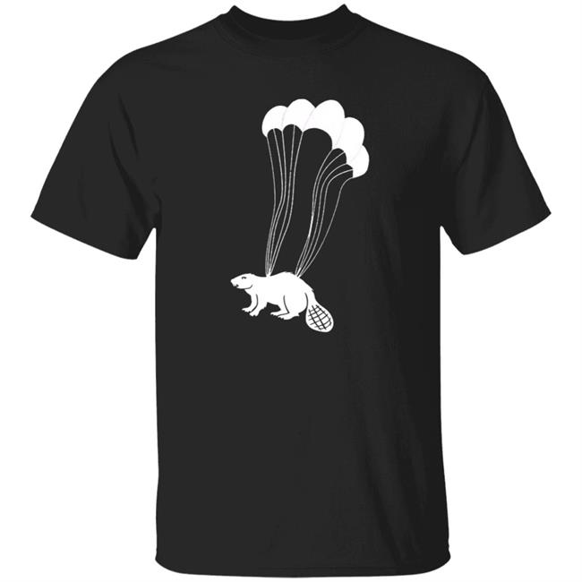 Parachuting Beaver Shirt