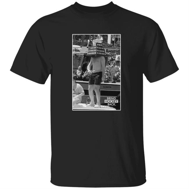 Bring Hockey Back Mvp Head Shirt