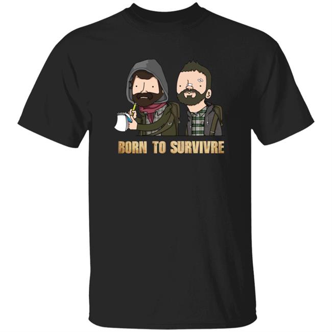 Born To Survive Shirt Wankil Merch Wankul Born To Survive Shirt