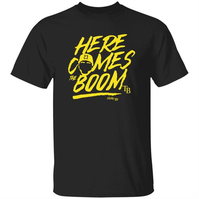 Nelson Cruz Here Comes The Boom Shirt