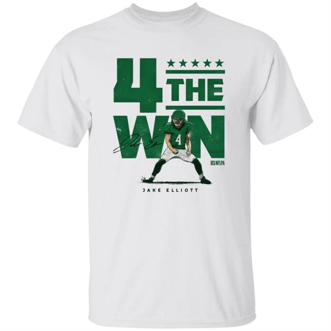 Training Camp Nick Sirianni Jake Elliott 4 The Win Shirt