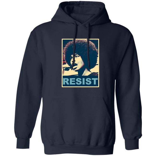Angela Davis Resist Shirt Angela Davis Resist Shirt