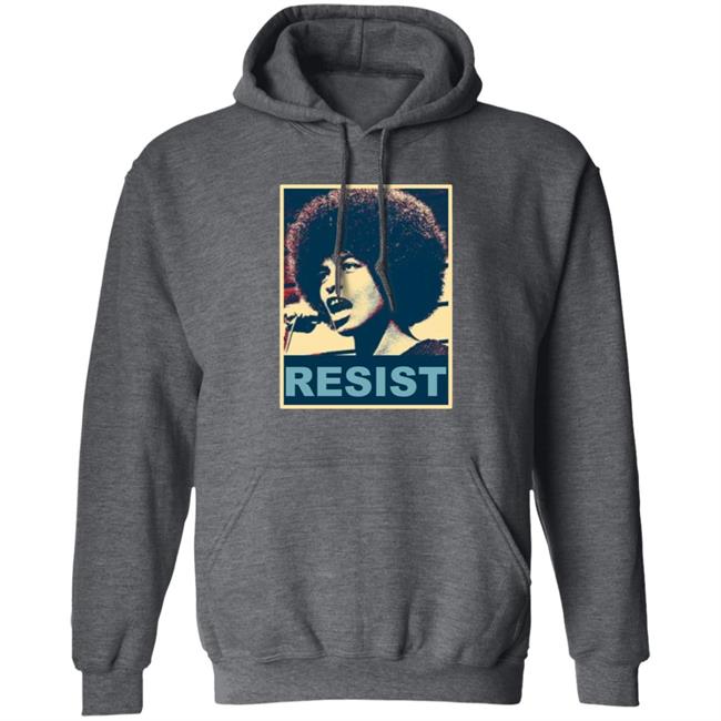 Angela Davis Resist Shirt Angela Davis Resist Shirt