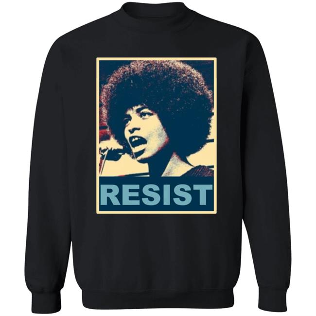 Angela Davis Resist Shirt Angela Davis Resist Shirt