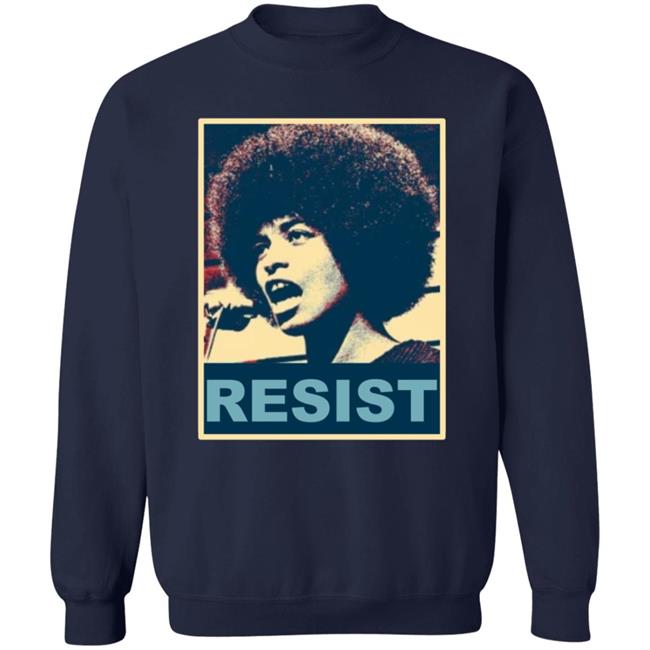 Angela Davis Resist Shirt Angela Davis Resist Shirt