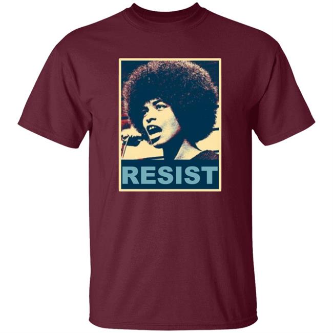 Angela Davis Resist Shirt Angela Davis Resist Shirt