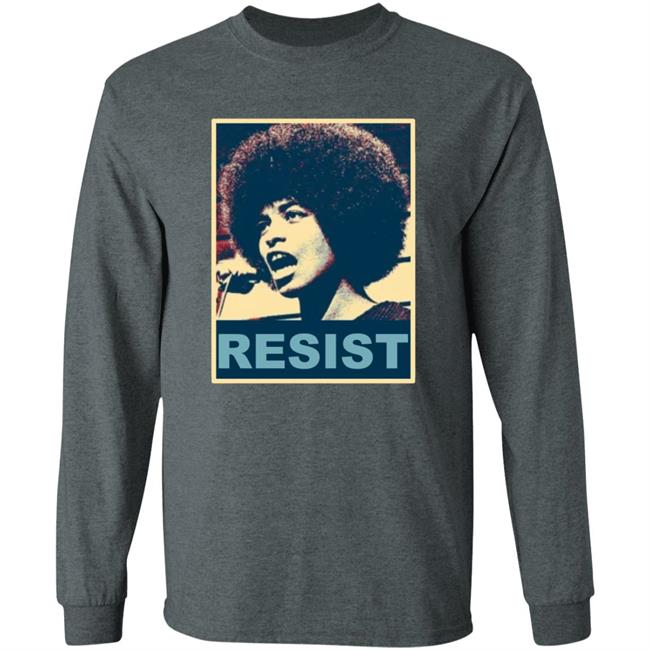 Angela Davis Resist Shirt Angela Davis Resist Shirt