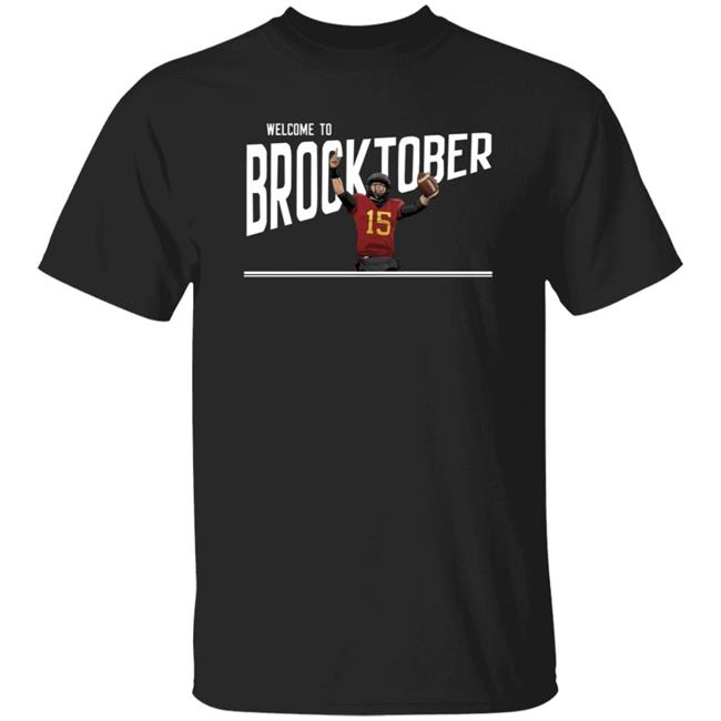 Welcome To Brocktober Shirt