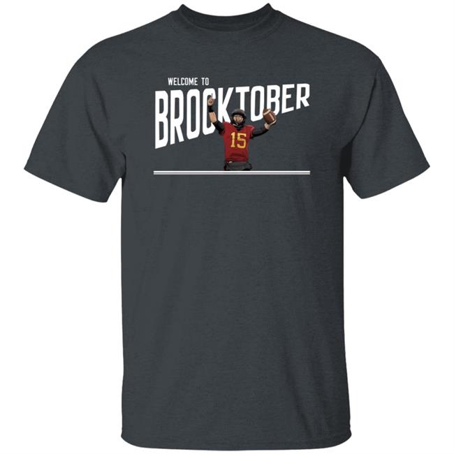 Welcome To Brocktober Shirt Welcome To Brocktober Shirt