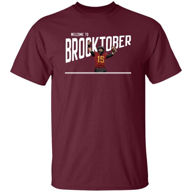 Welcome To Brocktober Shirt Welcome To Brocktober Shirt