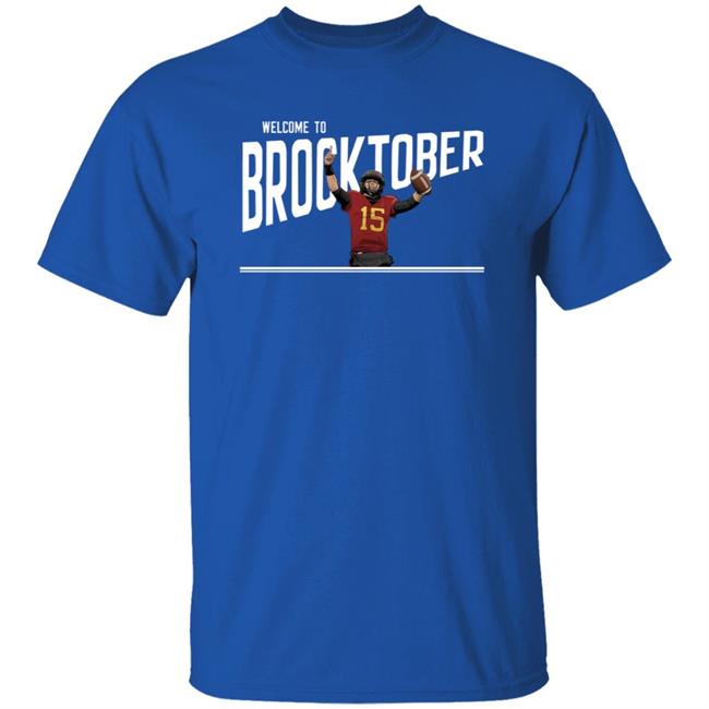 Welcome To Brocktober Shirt Welcome To Brocktober Shirt