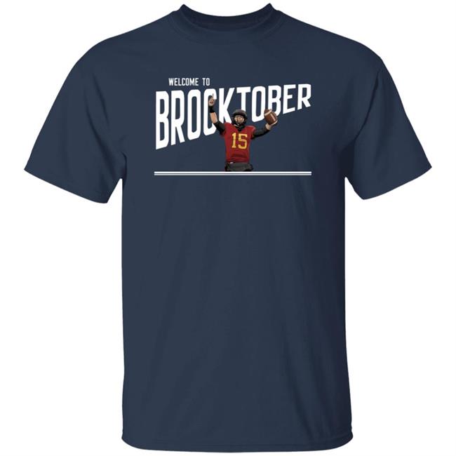 Welcome To Brocktober Shirt Welcome To Brocktober Shirt