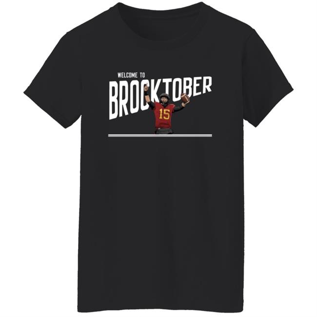 Welcome To Brocktober Shirt Welcome To Brocktober Shirt