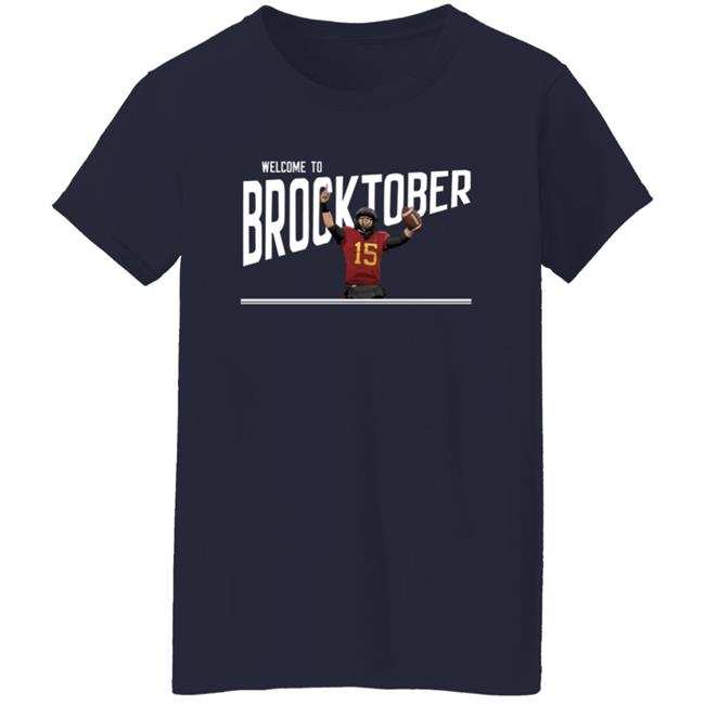 Welcome To Brocktober Shirt Welcome To Brocktober Shirt