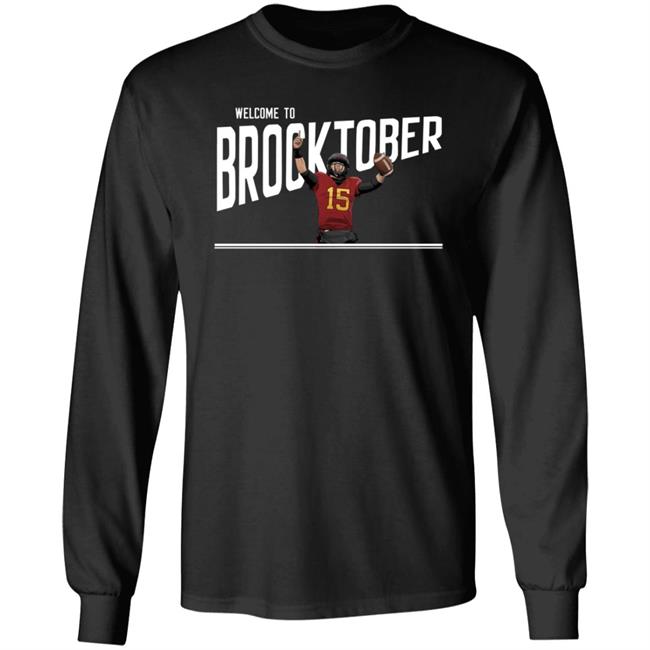 Welcome To Brocktober Shirt Welcome To Brocktober Shirt