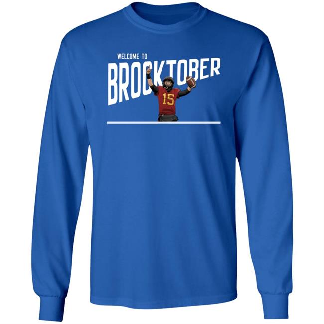 Welcome To Brocktober Shirt Welcome To Brocktober Shirt