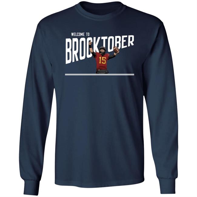 Welcome To Brocktober Shirt Welcome To Brocktober Shirt