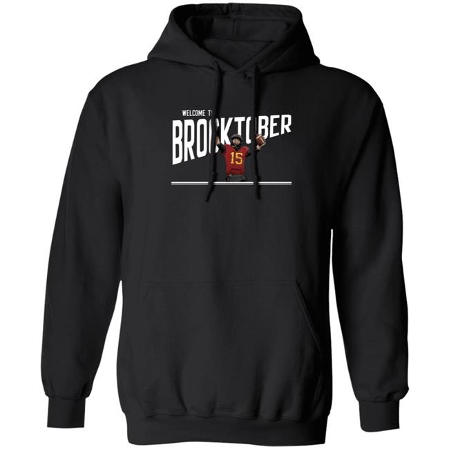 Welcome To Brocktober Shirt Welcome To Brocktober Shirt