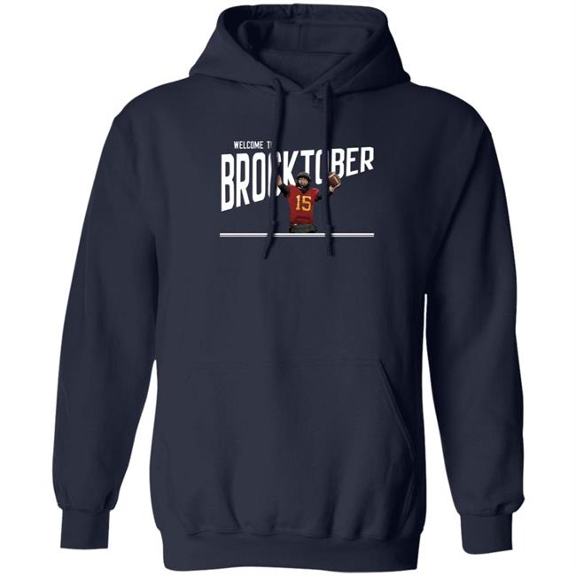 Welcome To Brocktober Shirt Welcome To Brocktober Shirt