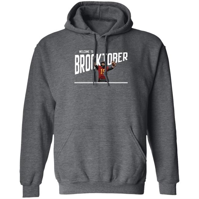 Welcome To Brocktober Shirt Welcome To Brocktober Shirt
