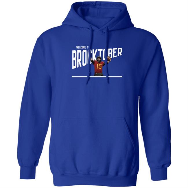 Welcome To Brocktober Shirt Welcome To Brocktober Shirt
