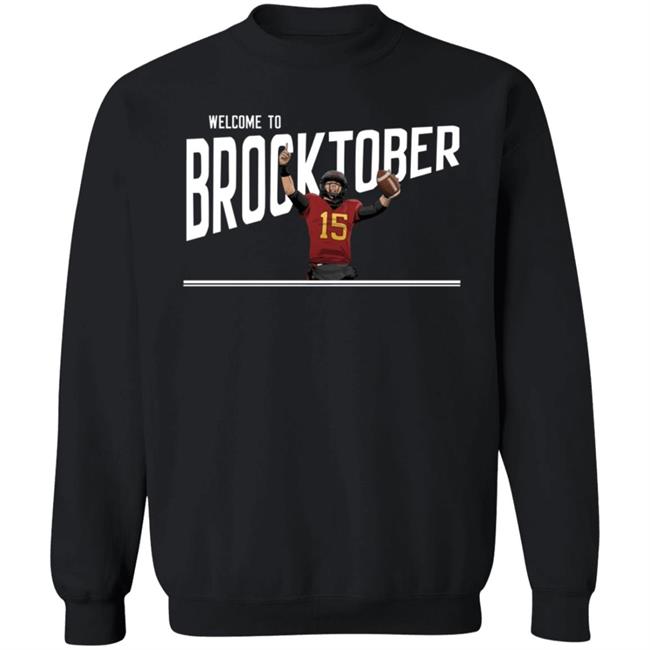 Welcome To Brocktober Shirt Welcome To Brocktober Shirt
