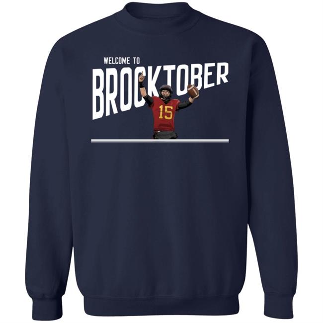 Welcome To Brocktober Shirt Welcome To Brocktober Shirt