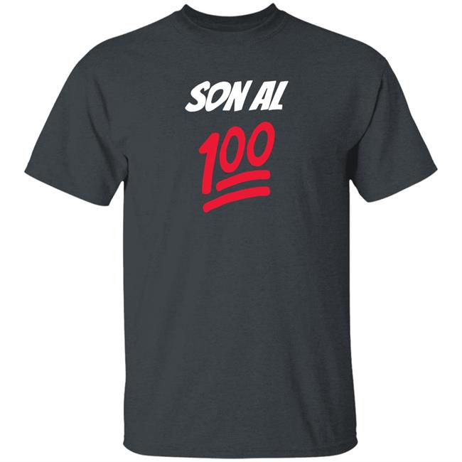 Son Al 100 shirt Son Al 100 shirt
