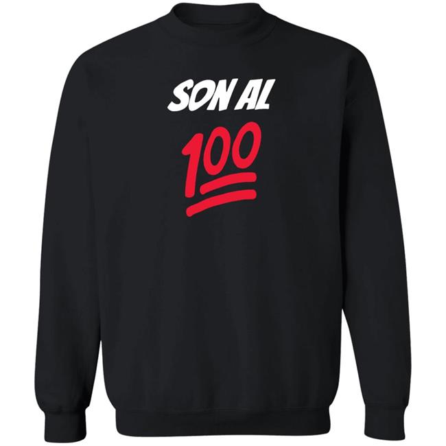 Son Al 100 shirt Son Al 100 shirt