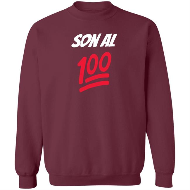 Son Al 100 shirt Son Al 100 shirt