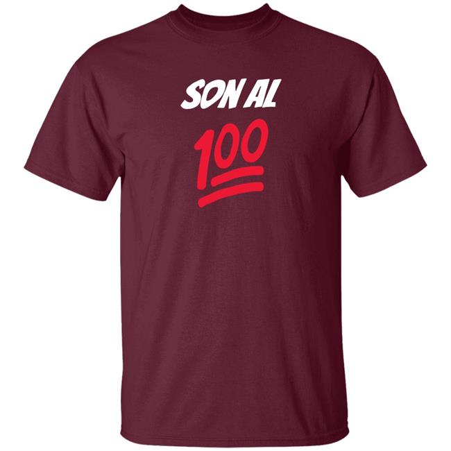 Son Al 100 shirt Son Al 100 shirt