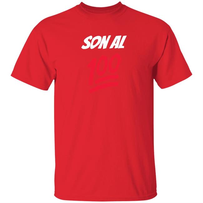 Son Al 100 shirt Son Al 100 shirt