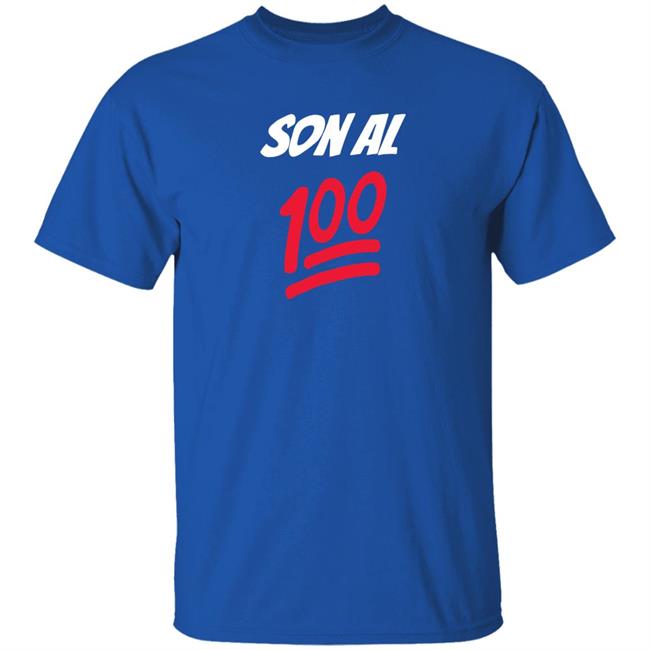 Son Al 100 shirt Son Al 100 shirt