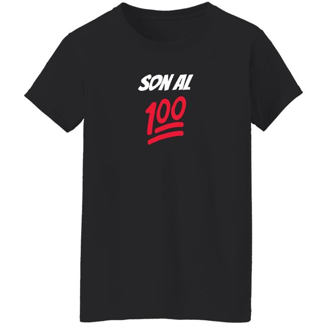 Son Al 100 shirt Son Al 100 shirt